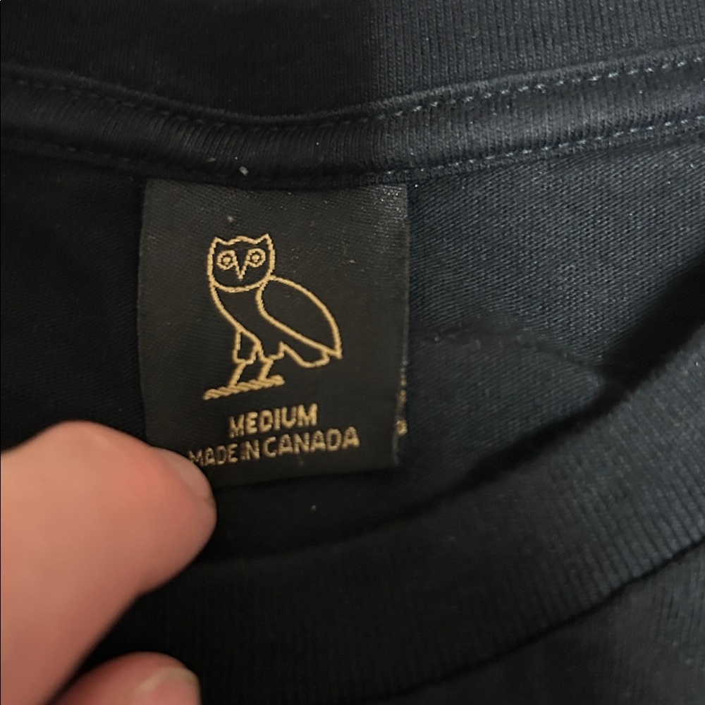 Vintage OVO Scorpion Logo Long Sleeve Shirt 2018 - Picture 3 of 5